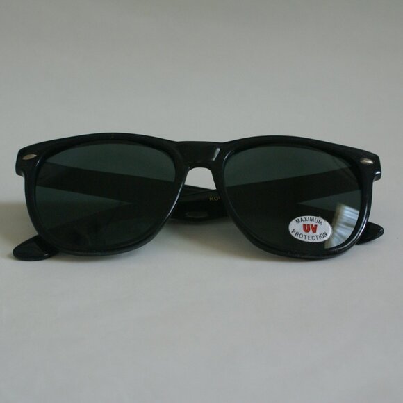 NWT TruVintage 80's/90's Retro Classic Fashion Glass smoke lens Sunglasses - Picture 3 of 6